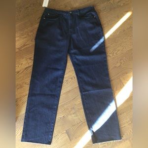 Weworewhat dark denim women’s jeans